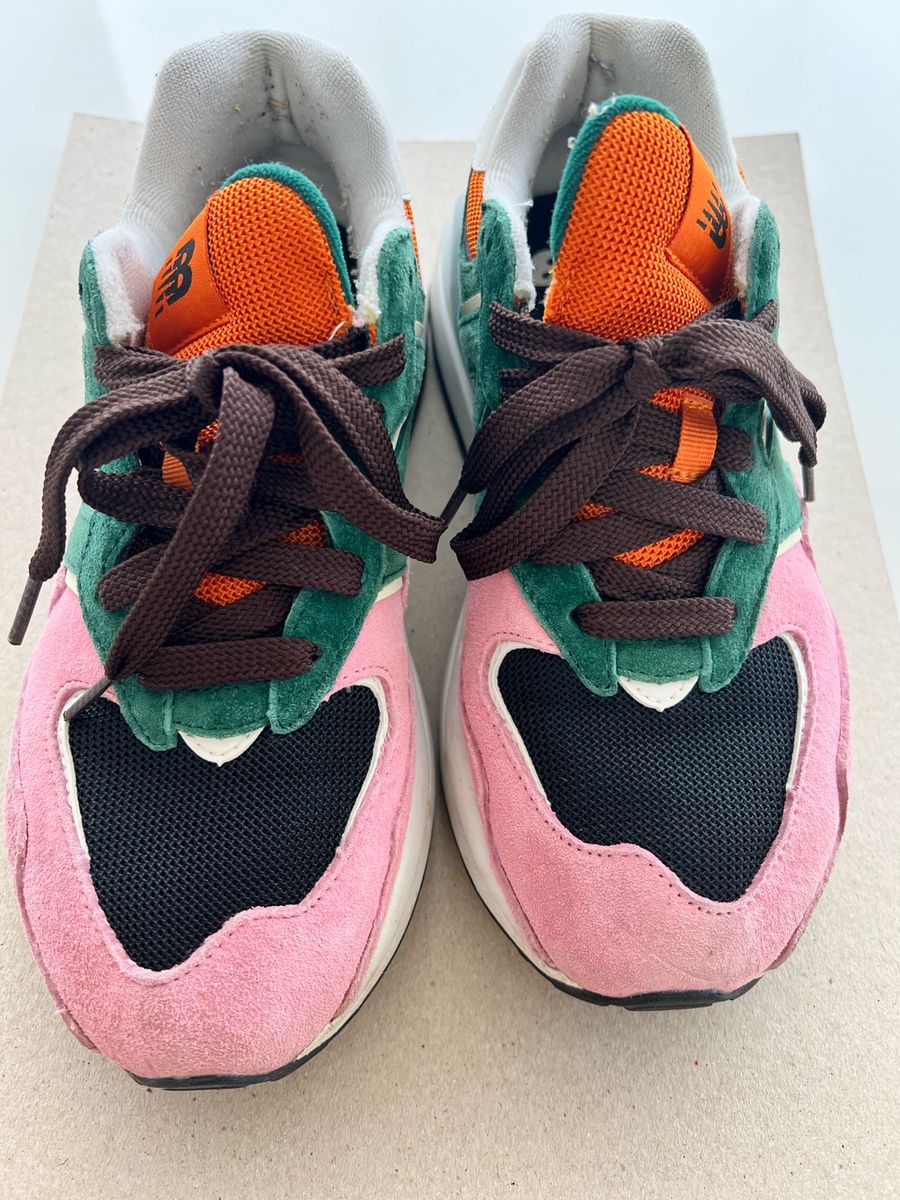 Tênis New Balance 57/40 Colorido 38 | Tênis Feminino New Balance Usado ...