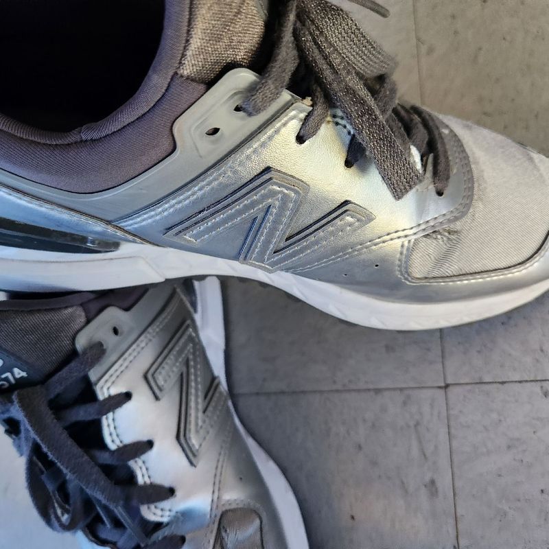 Tenis New Balance 574 New Balance Usado 103784276 enjoei