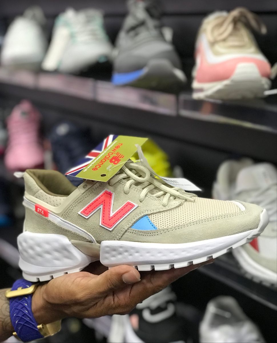 new balance 850 feminino bege