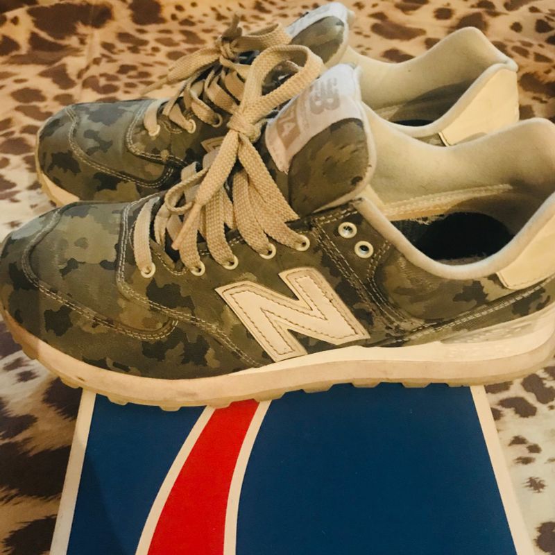 Shops tenis new balance camuflado