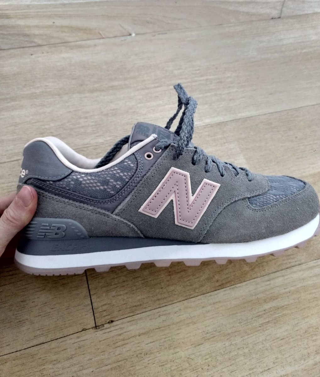 new balance 200 feminino cinza