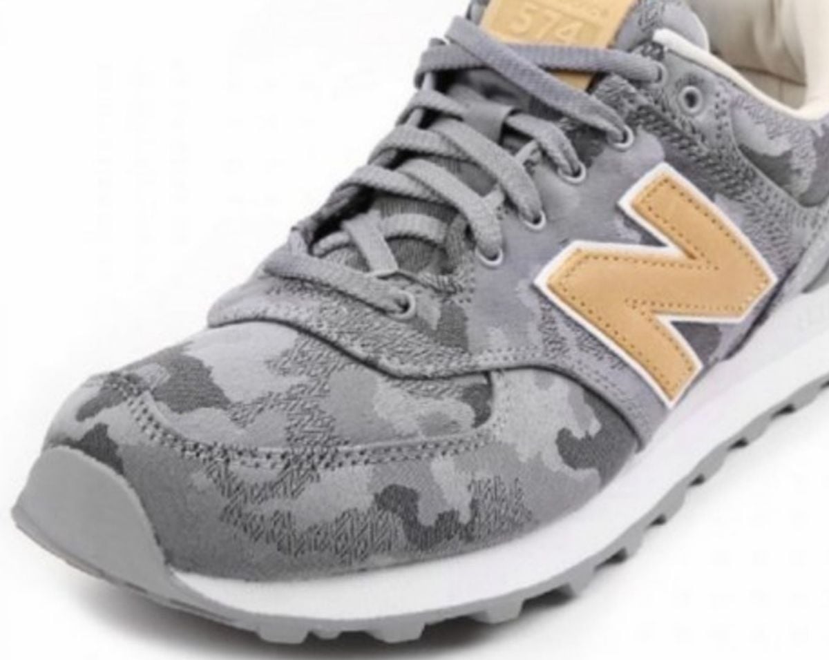 new balance 574 camuflado