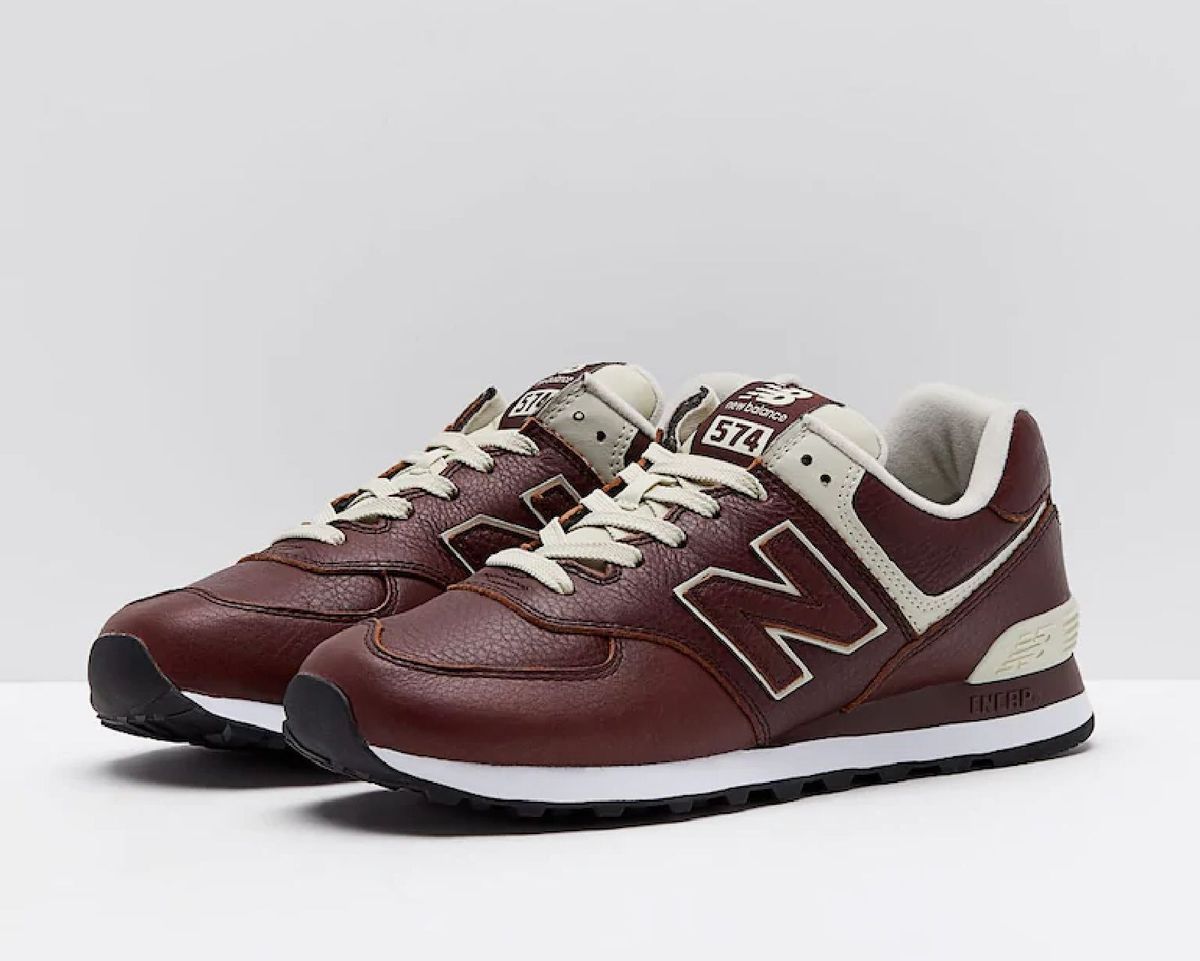 tênis new balance 480 couro preto