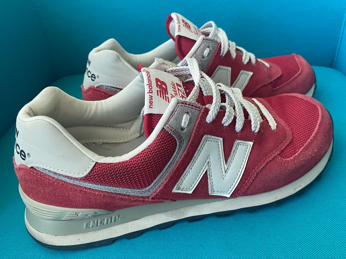 tenis new balance x70 classic masculino