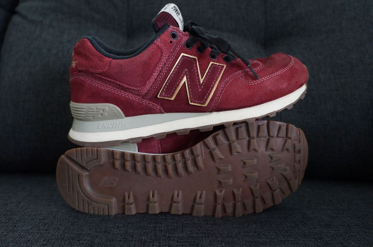 tenis new balance 550 feminino vinho