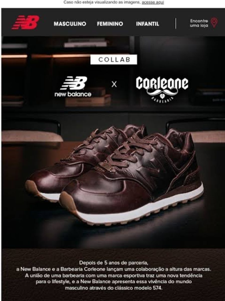 new balance serie limitée