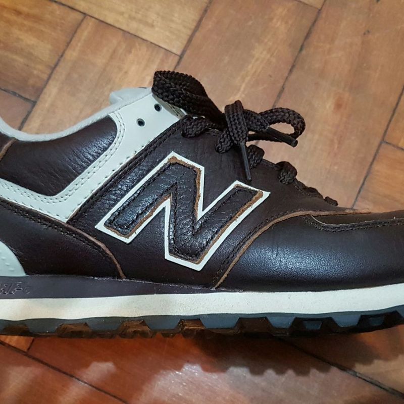 Tênis new balance 623 best sale couro marrom