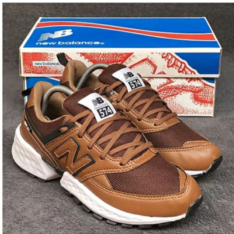 New balance 2024 marrom escuro