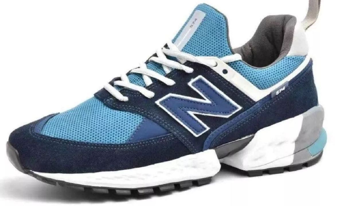 new balance masculino novo