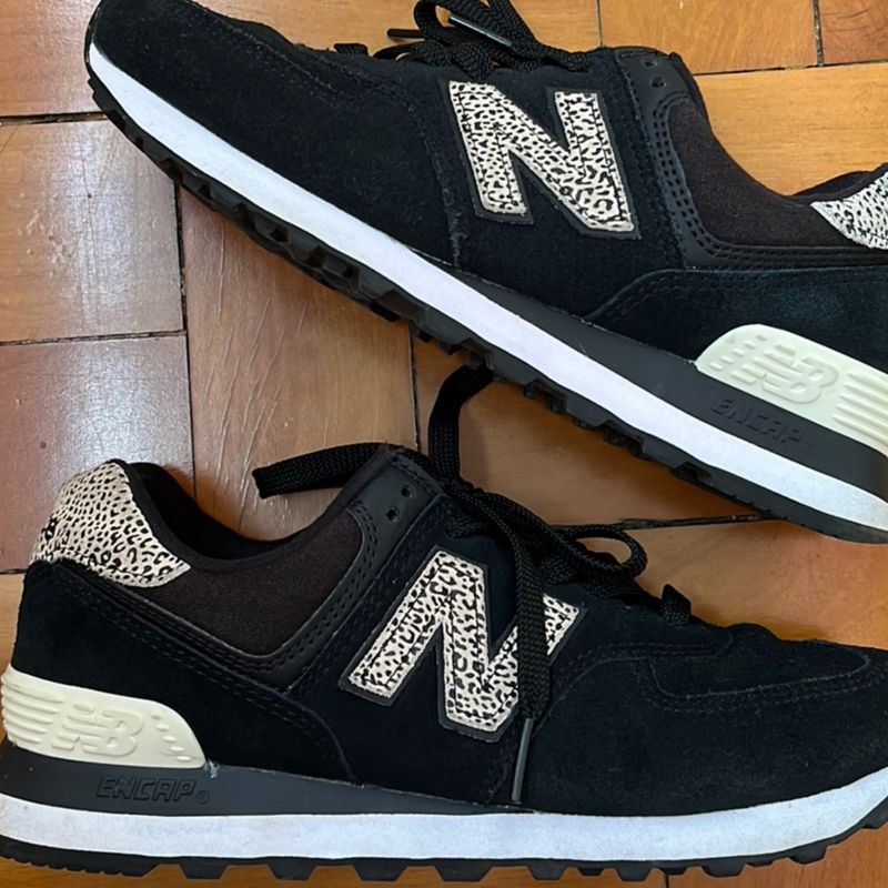 Tenis nb de clearance oncinha