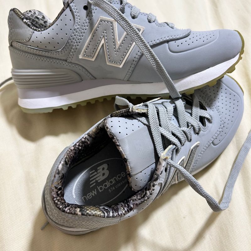 Tenis new balance original hot sale feminino