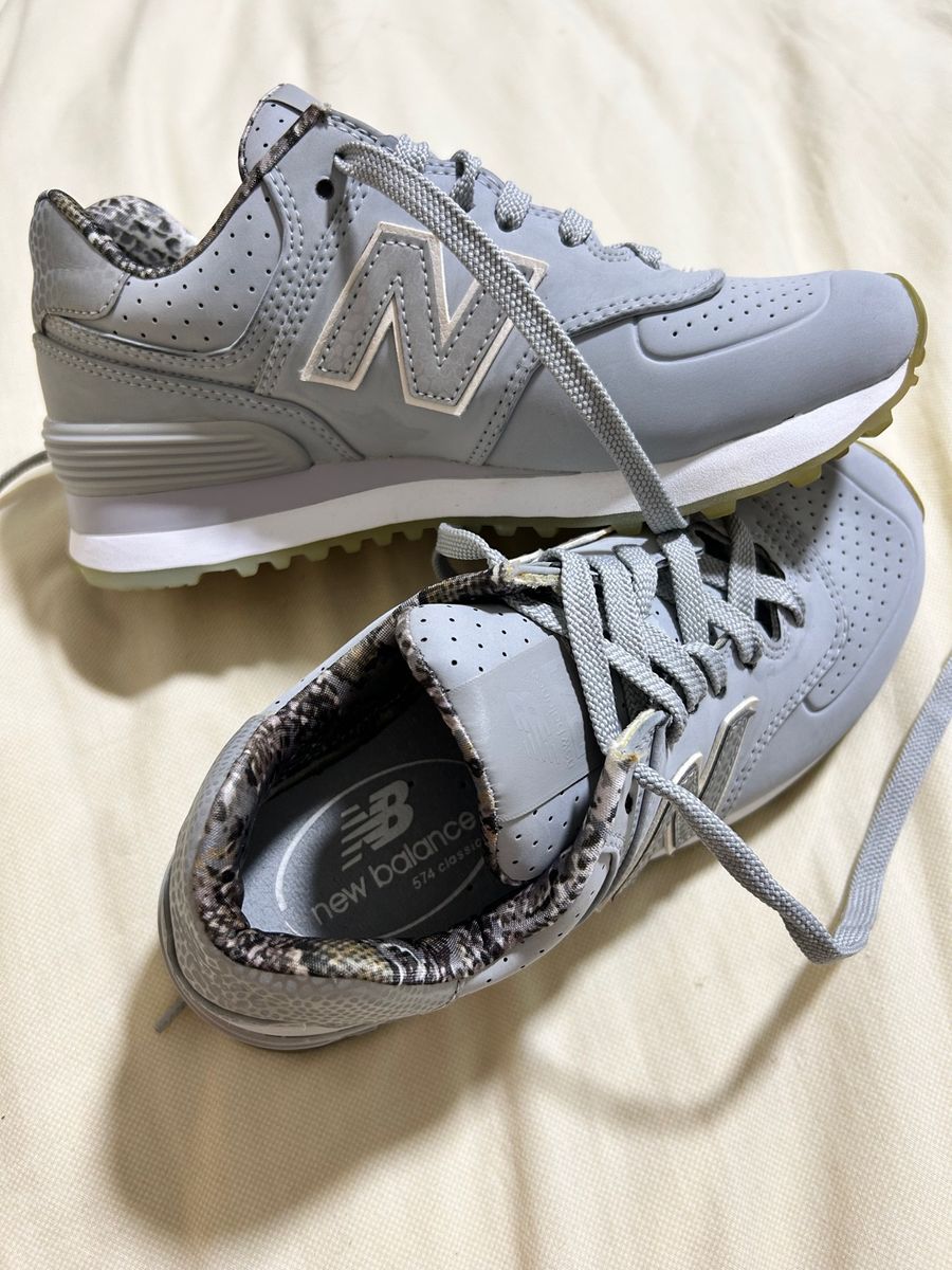 T nis New Balance 574 Original Feminino T nis Feminino New