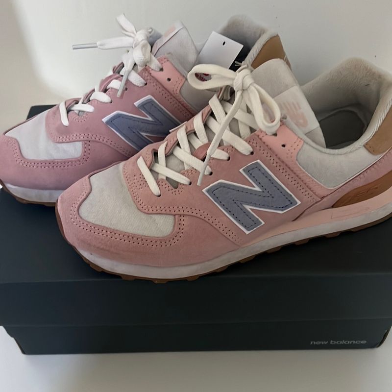 New balance rosa 38 sale