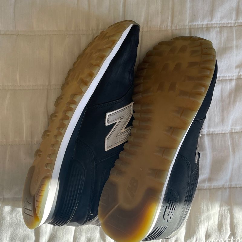 T nis New Balance 574 Refletivo Raro T nis Feminino New Balance