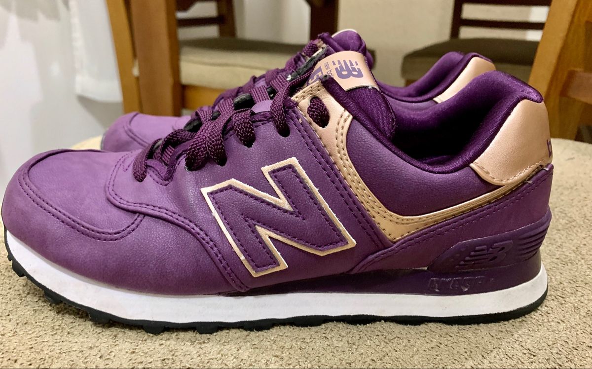 new balance 200 feminino roxo