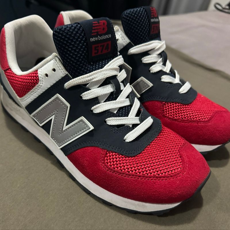 Tênis New Balance 574 Tamanho 40 Tênis Masculino New Balance Usado  111248942 enjoei
