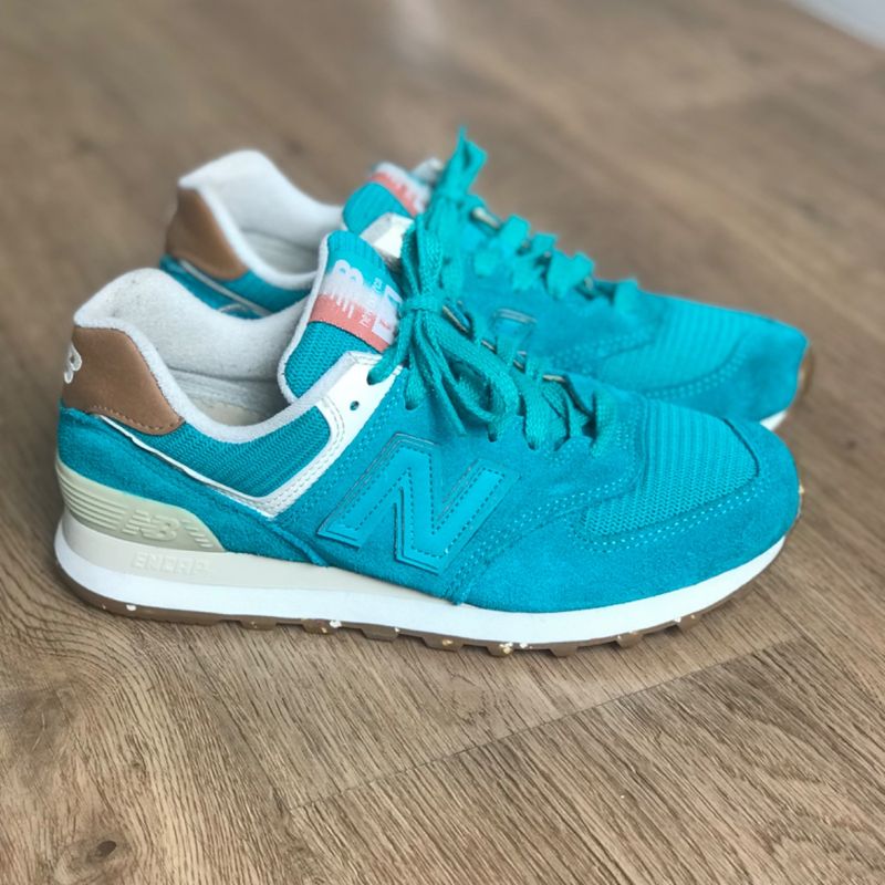 New balance 754 verde 2024 agua