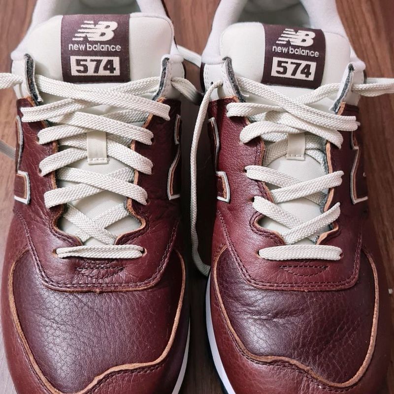 New balance 574 vinho masculino fashion