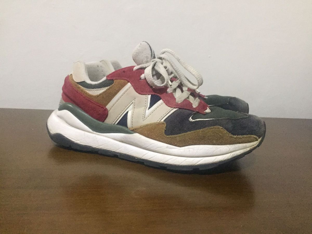 Tênis New Balance 5740 Usado (tam 39/40) | Tênis Masculino New Balance ...