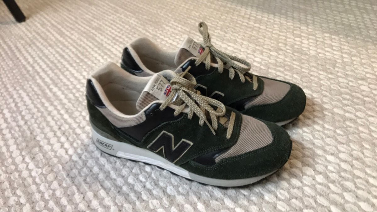 New balance 577 preto sales e verde