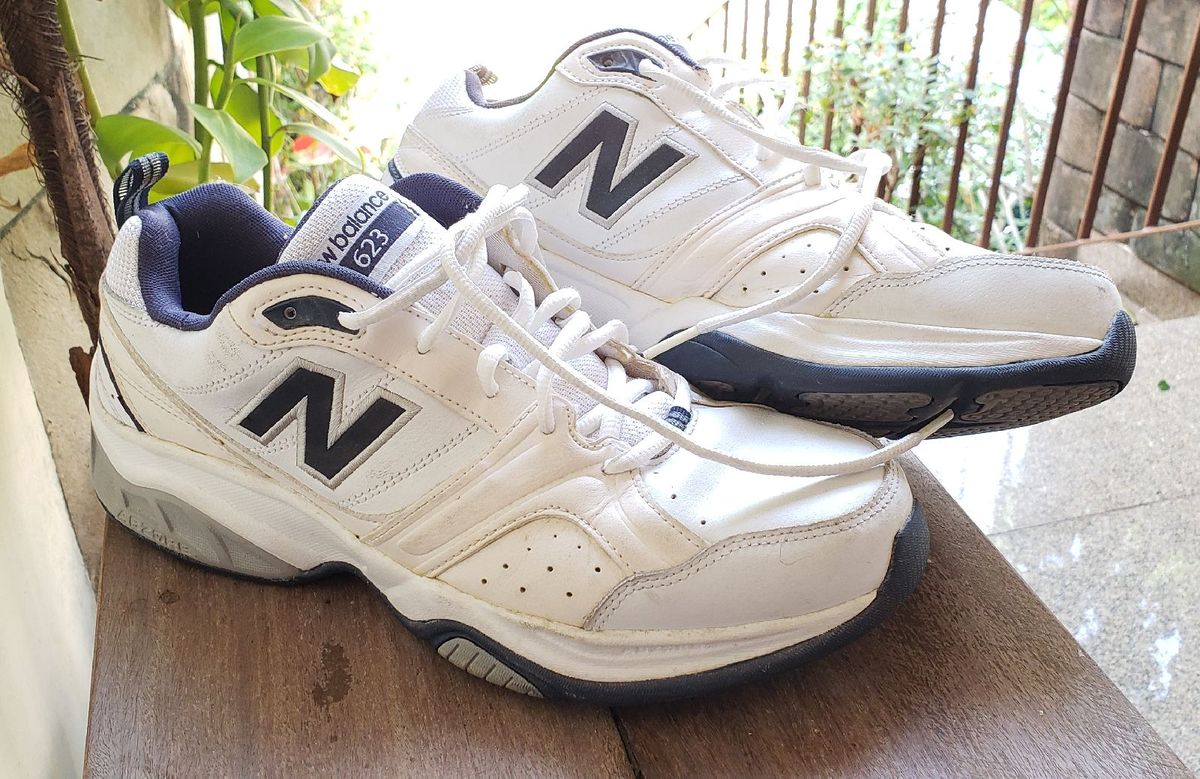 tenis new balance 623 couro