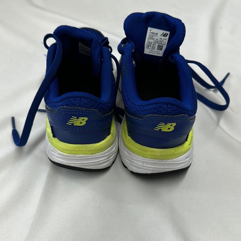 Tenis new balance 680 hot sale azul