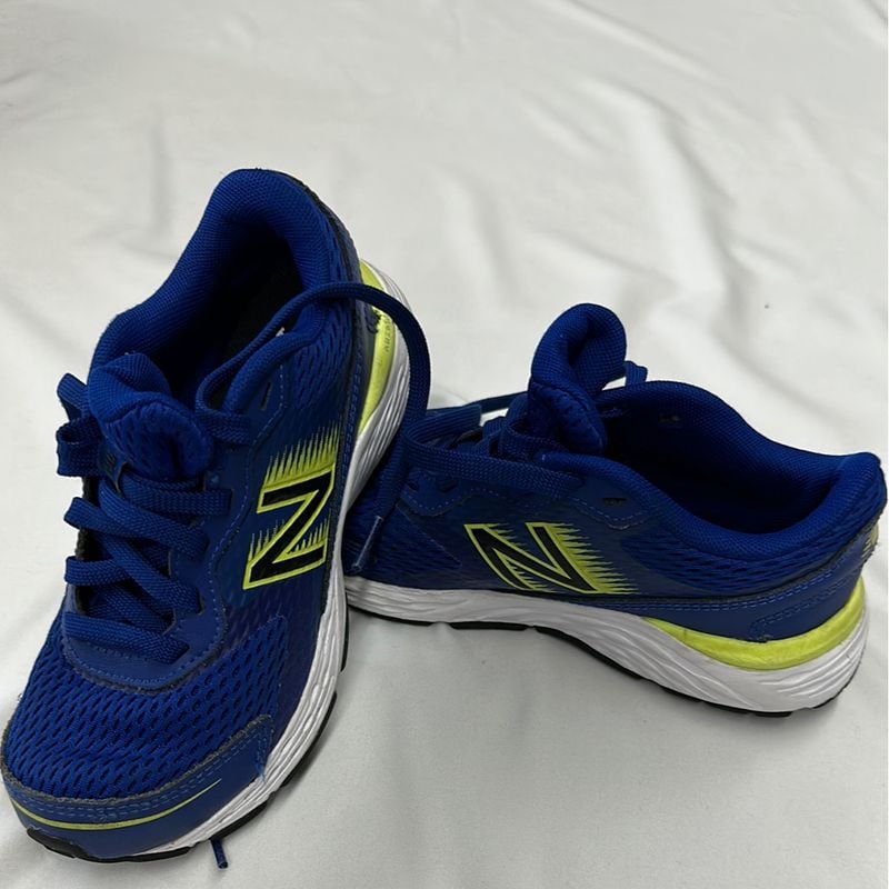 New balance 2024 infantil verde