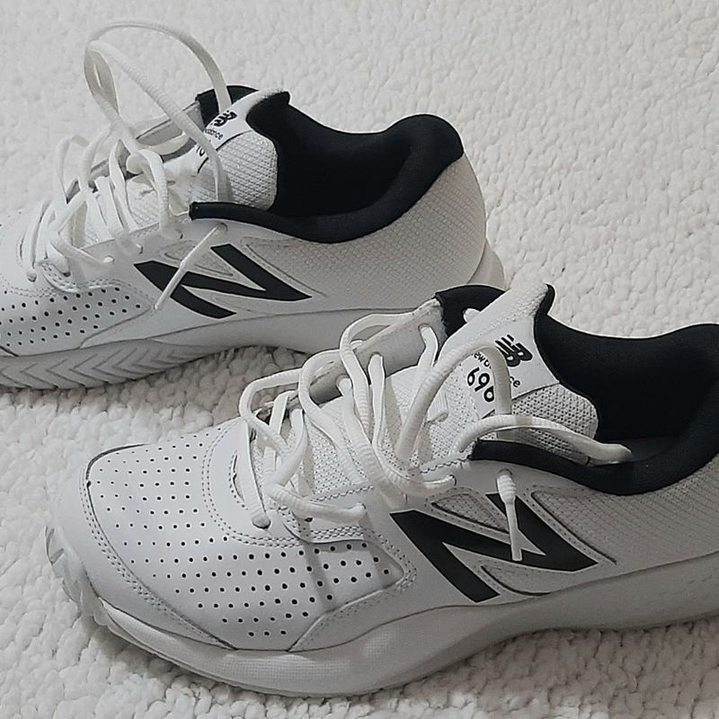 Tenis New Balance 696 Branco N° 40 Tênis Masculino New Balance