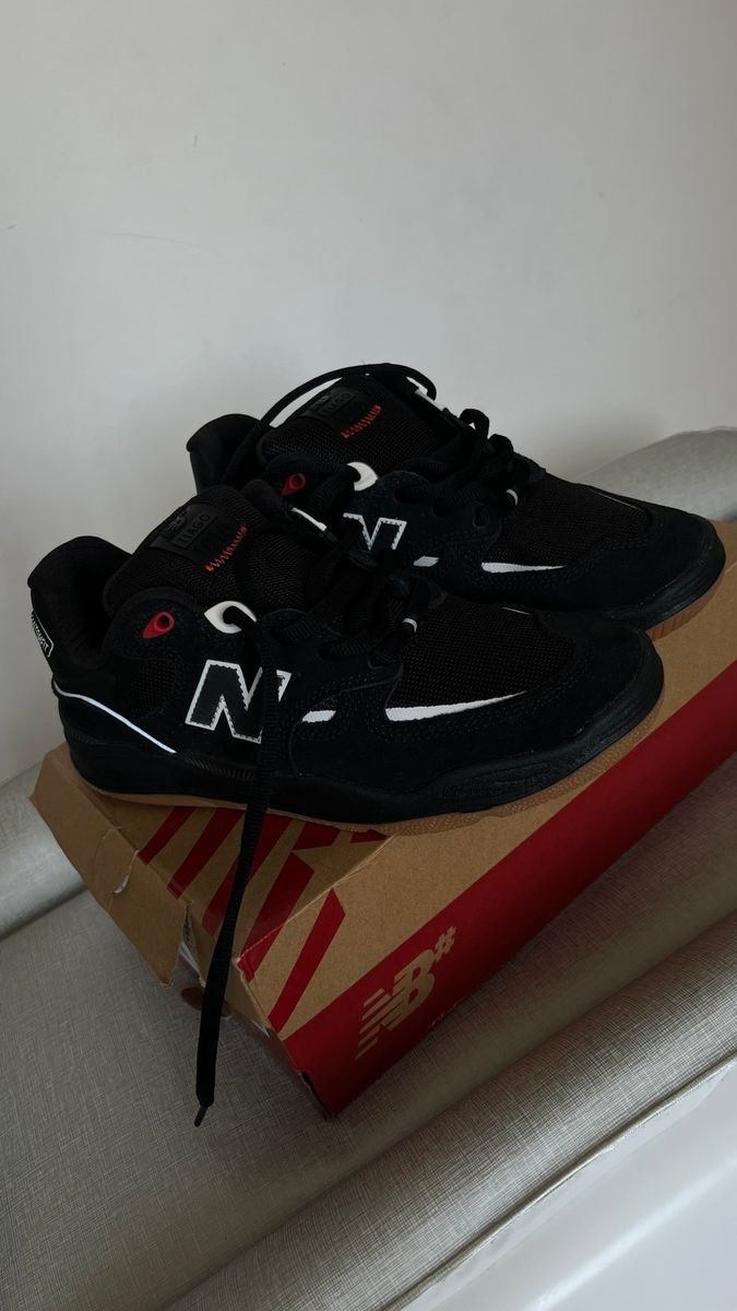 Tênis New Balance 808 Tiago Lemos Preto | Tênis Masculino New Balance ...