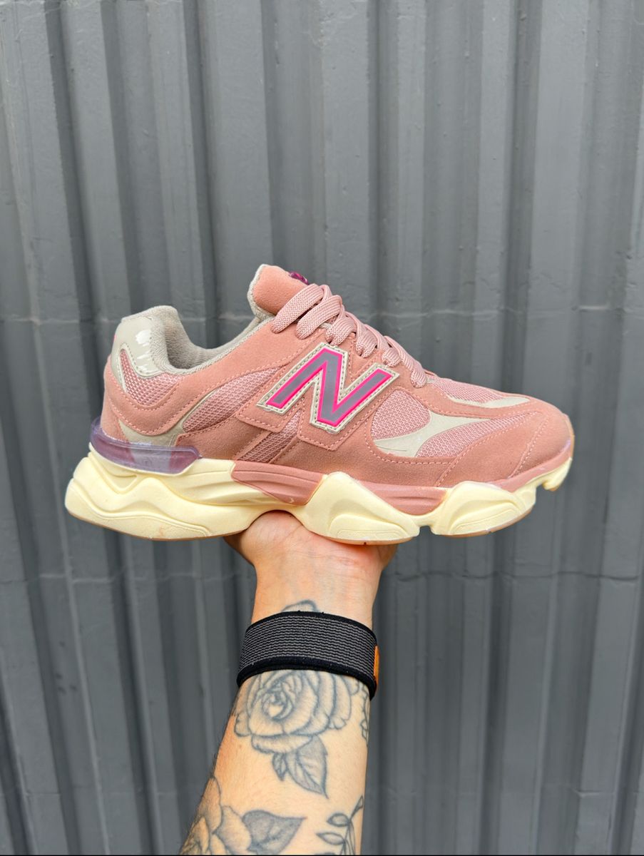 Balance Feminino Tenis New Balance 200 Rosa Tênis New Balance 9060