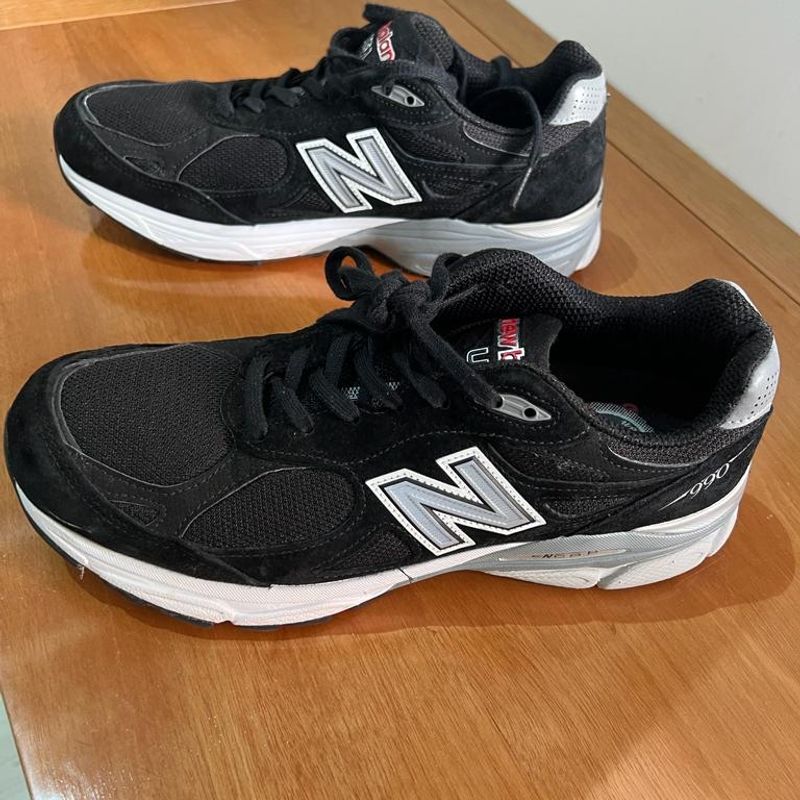 Tenis new balance hot sale 990 sport preto