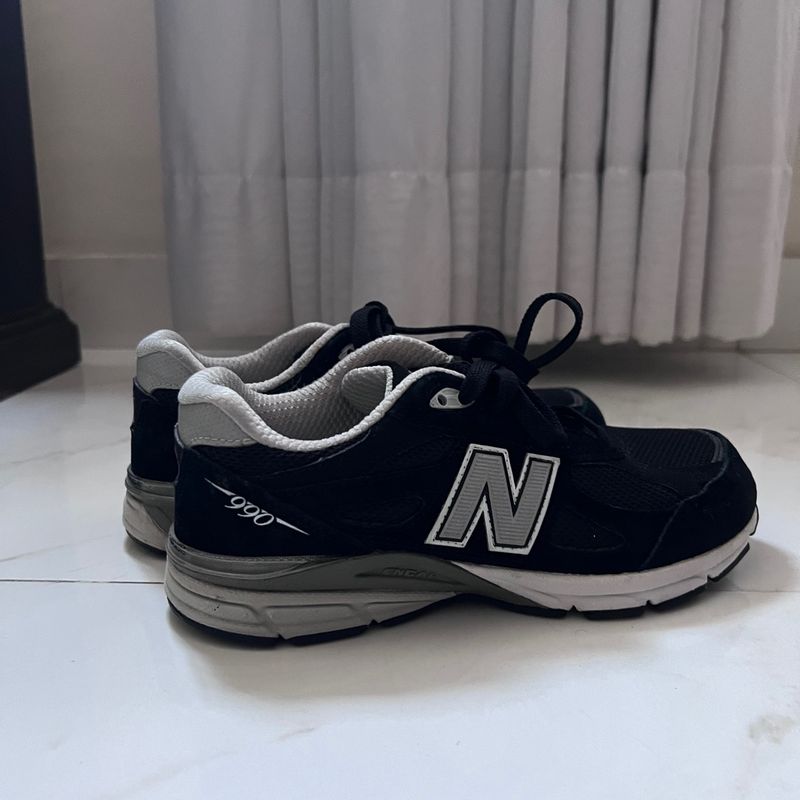 Tenis new balance store 990 feminino preto