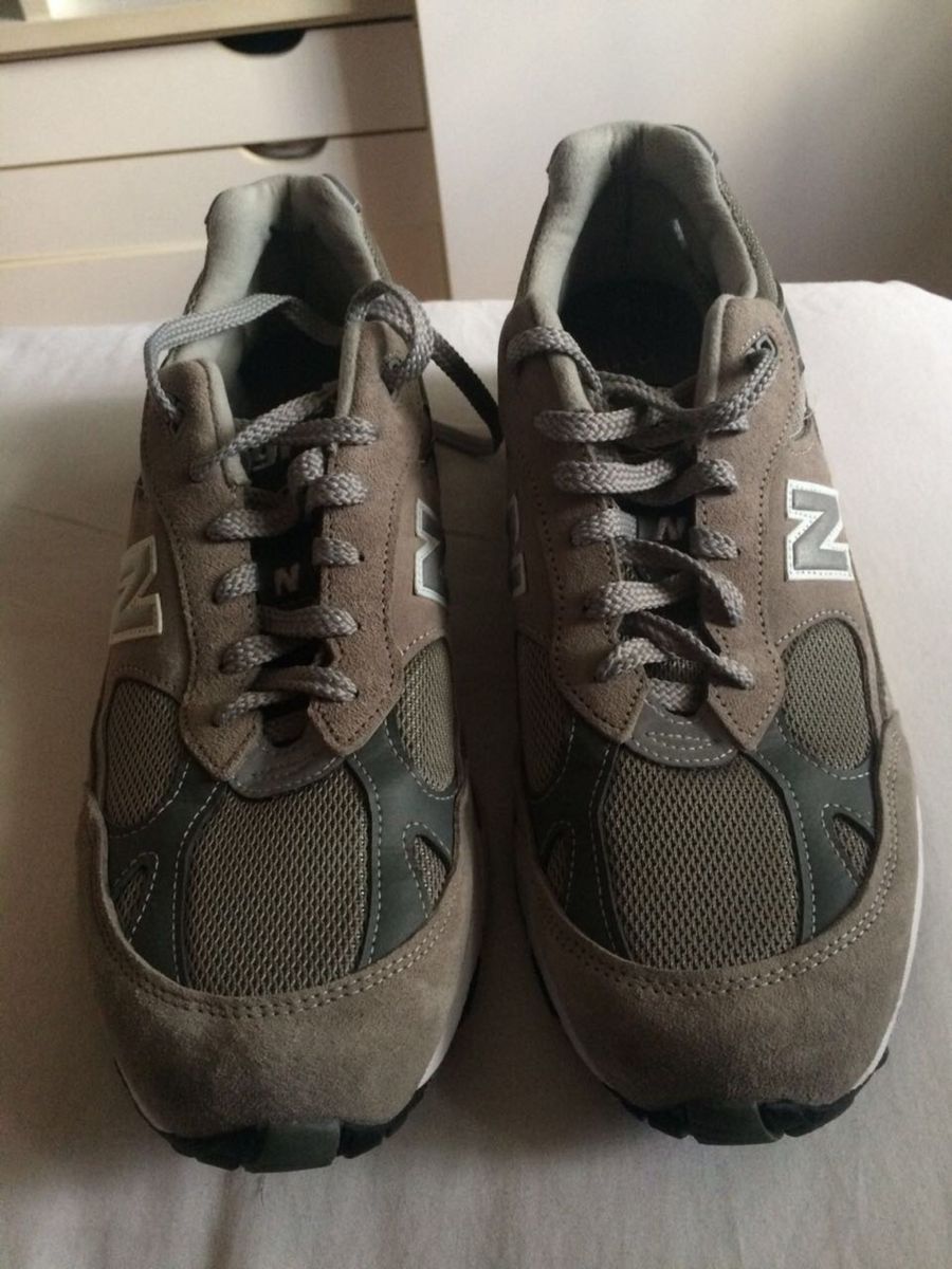 new balance 991 branco masculino