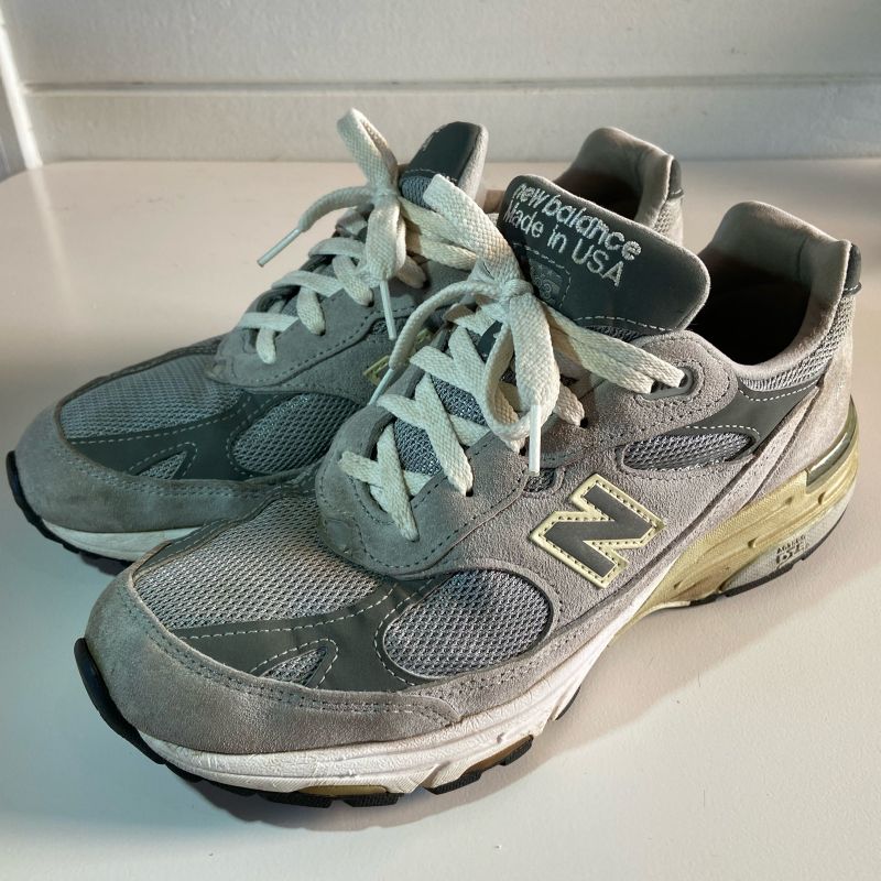 New balance 993 cinza 2024 feminino