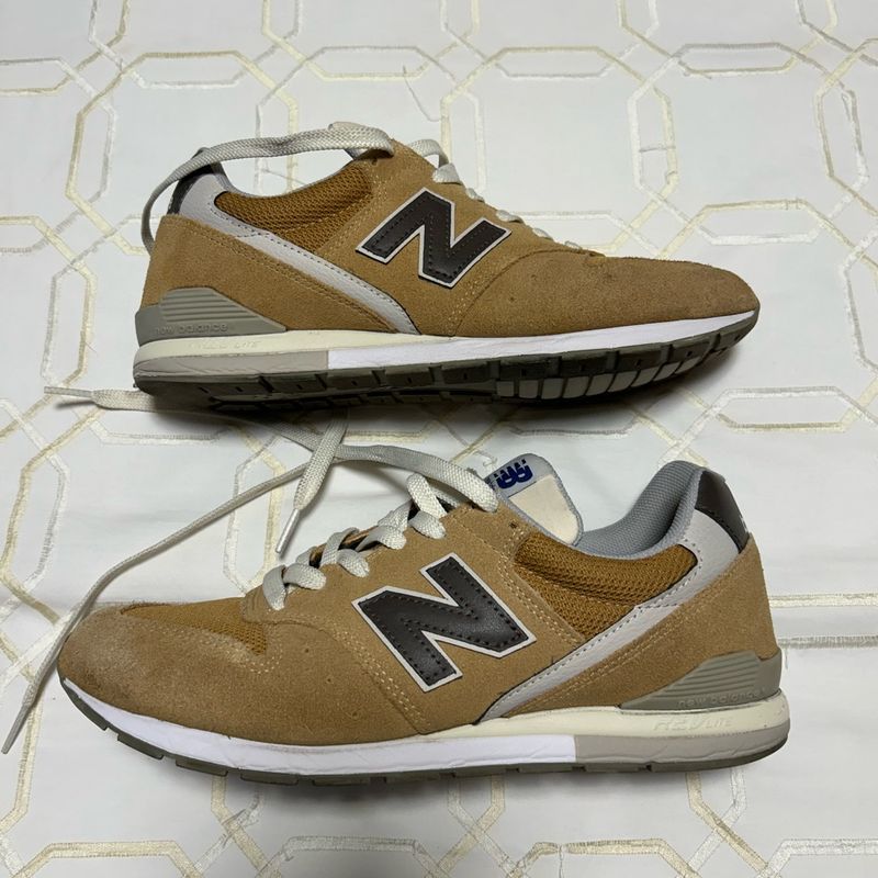 Tênis new balance 996 hot sale cinza