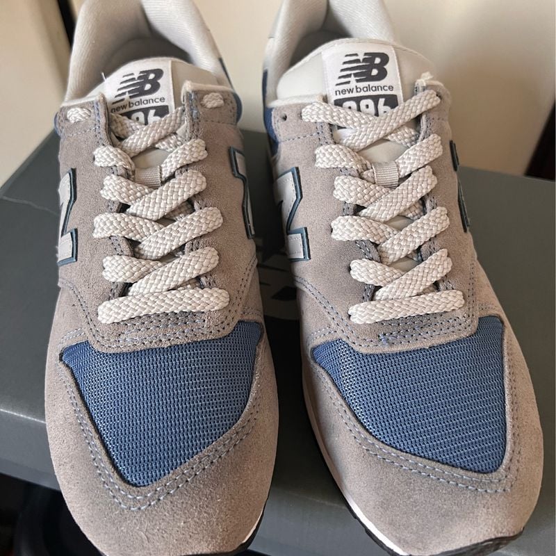 Tenis new balance shops 996 cinza