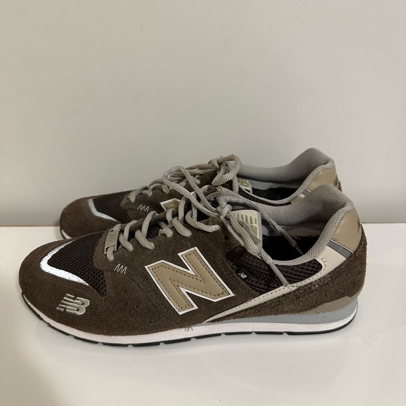 Tênis New Balance 996 Classic Marrom New Balance Usado 100738768