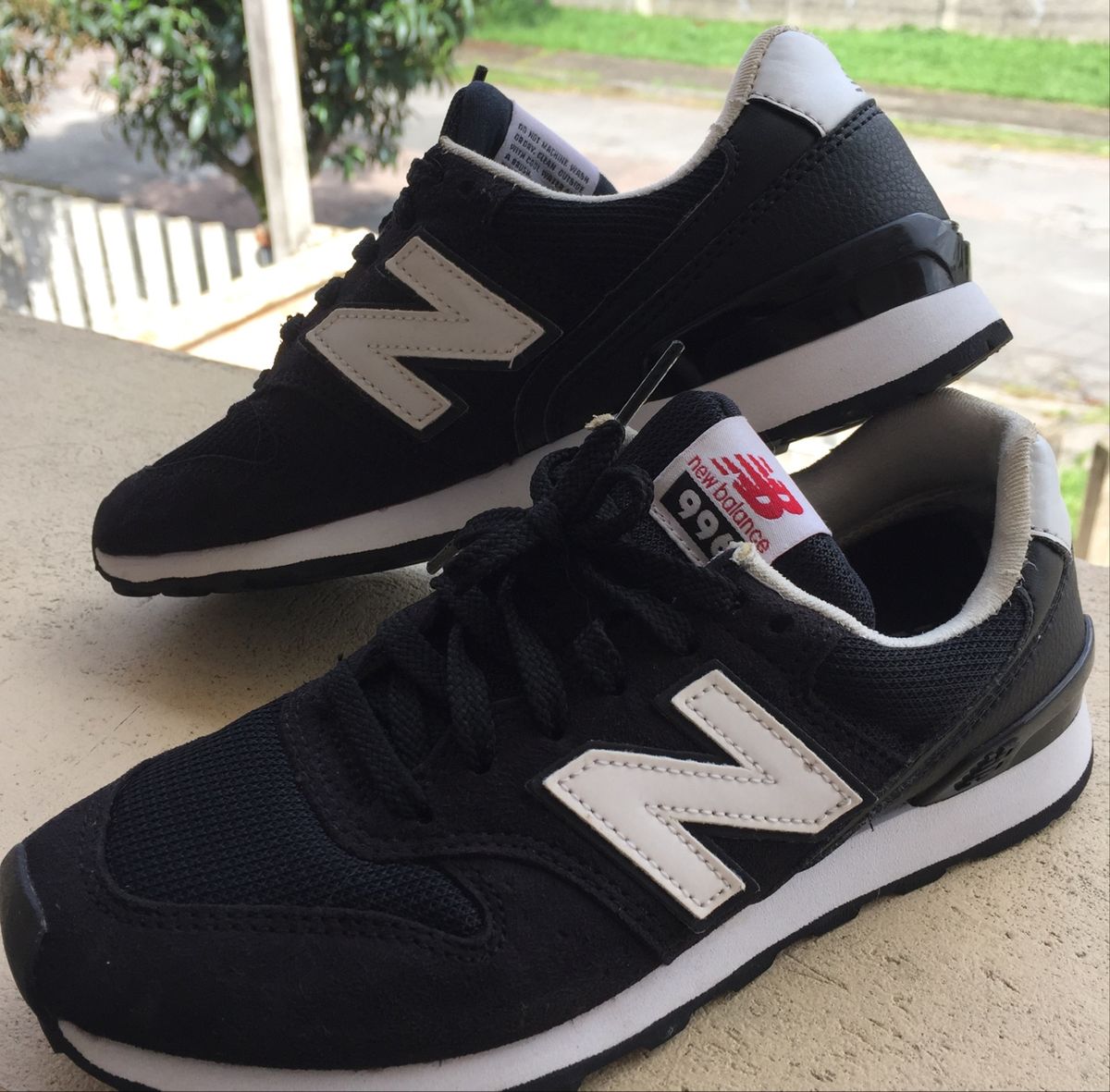 new balance feminino 996 preto