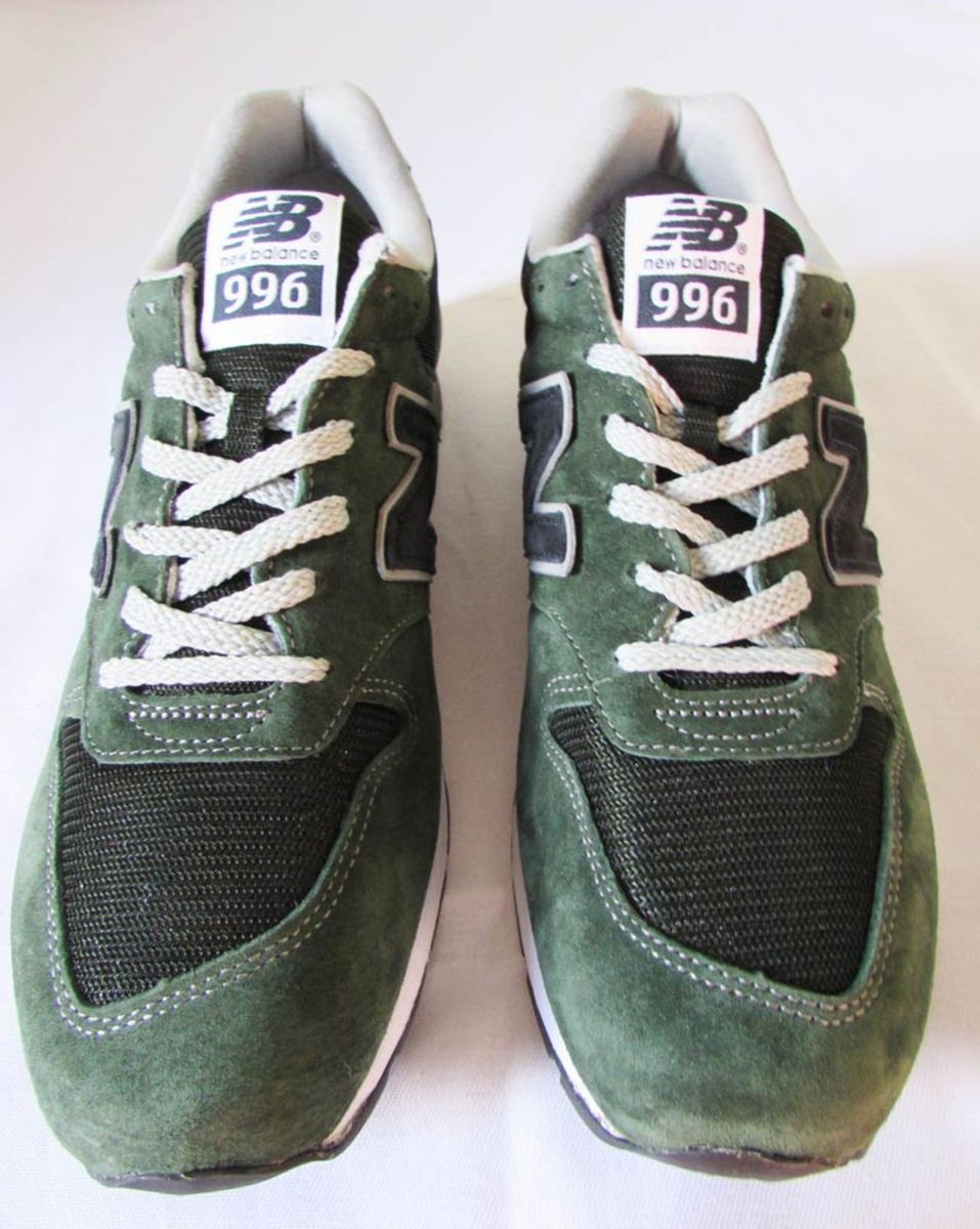 new balance 996 verde