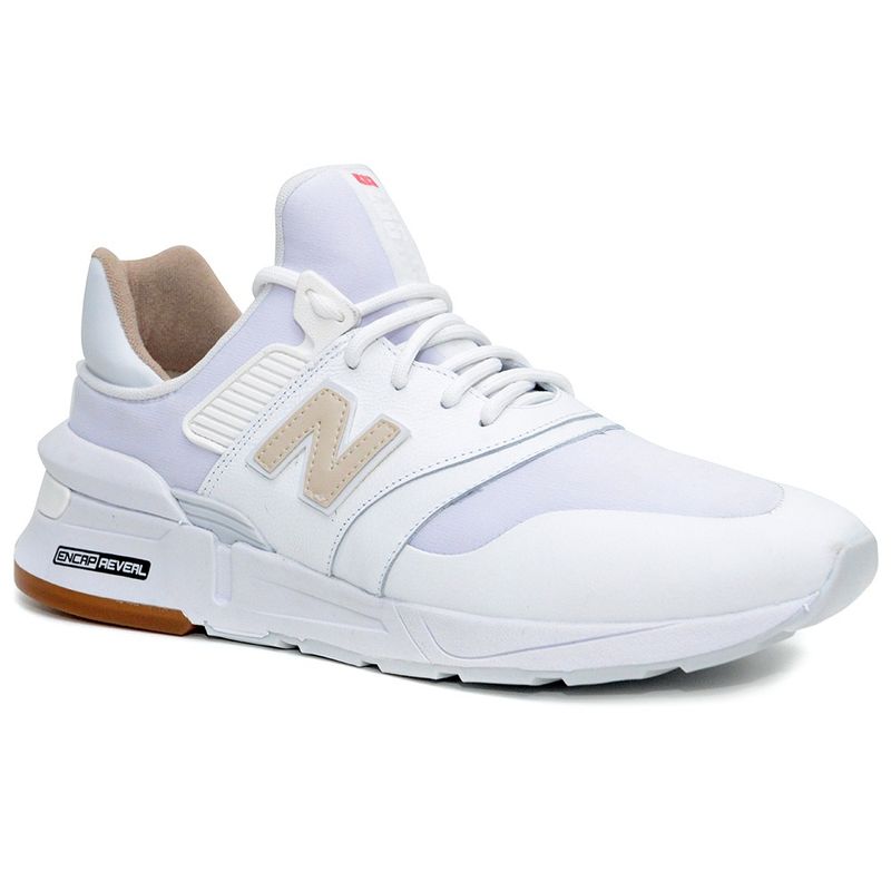 Tenis new balance 997 hot sale branco