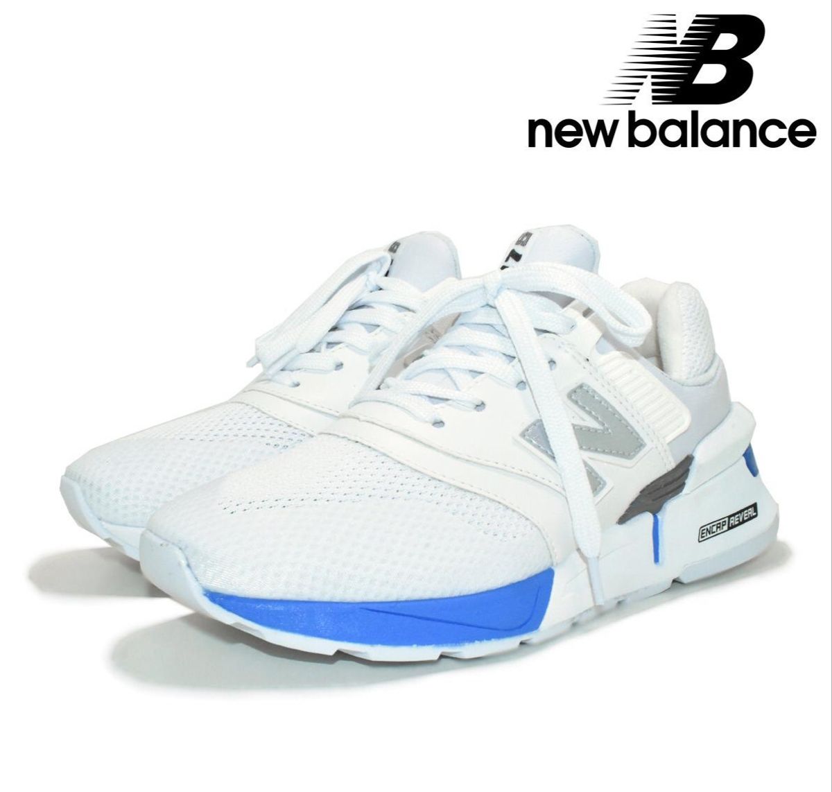 new balance 997 masculino branco