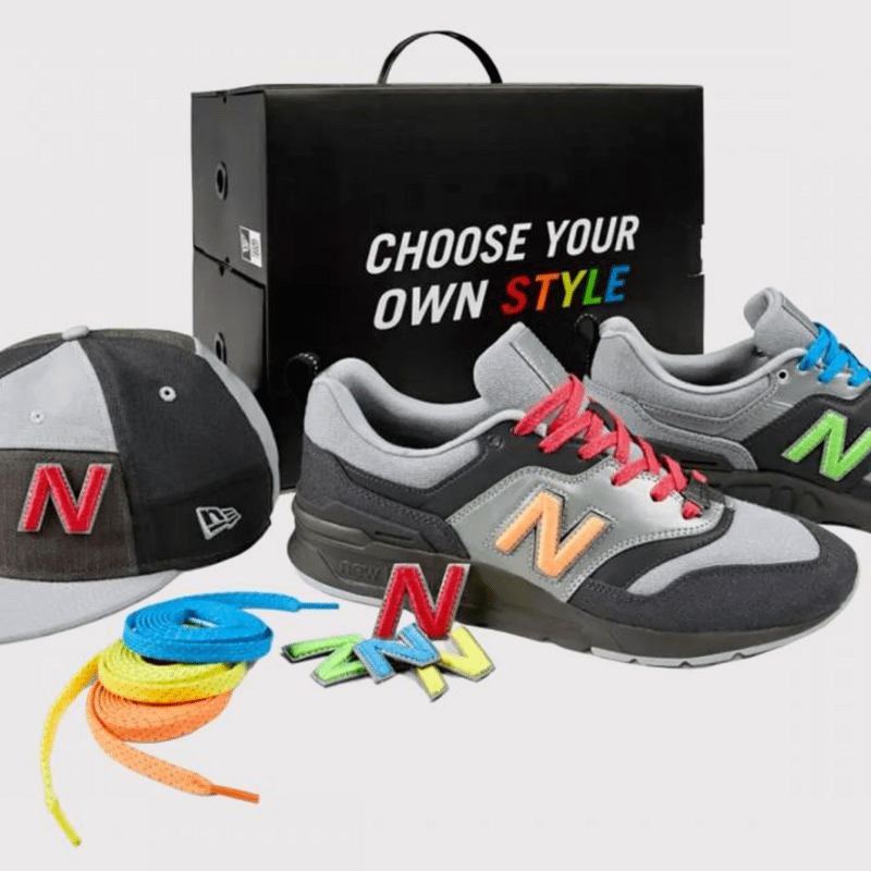 Tenis New Balance 997h X New Era 41 Br New Balance Usado 107700052 enjoei
