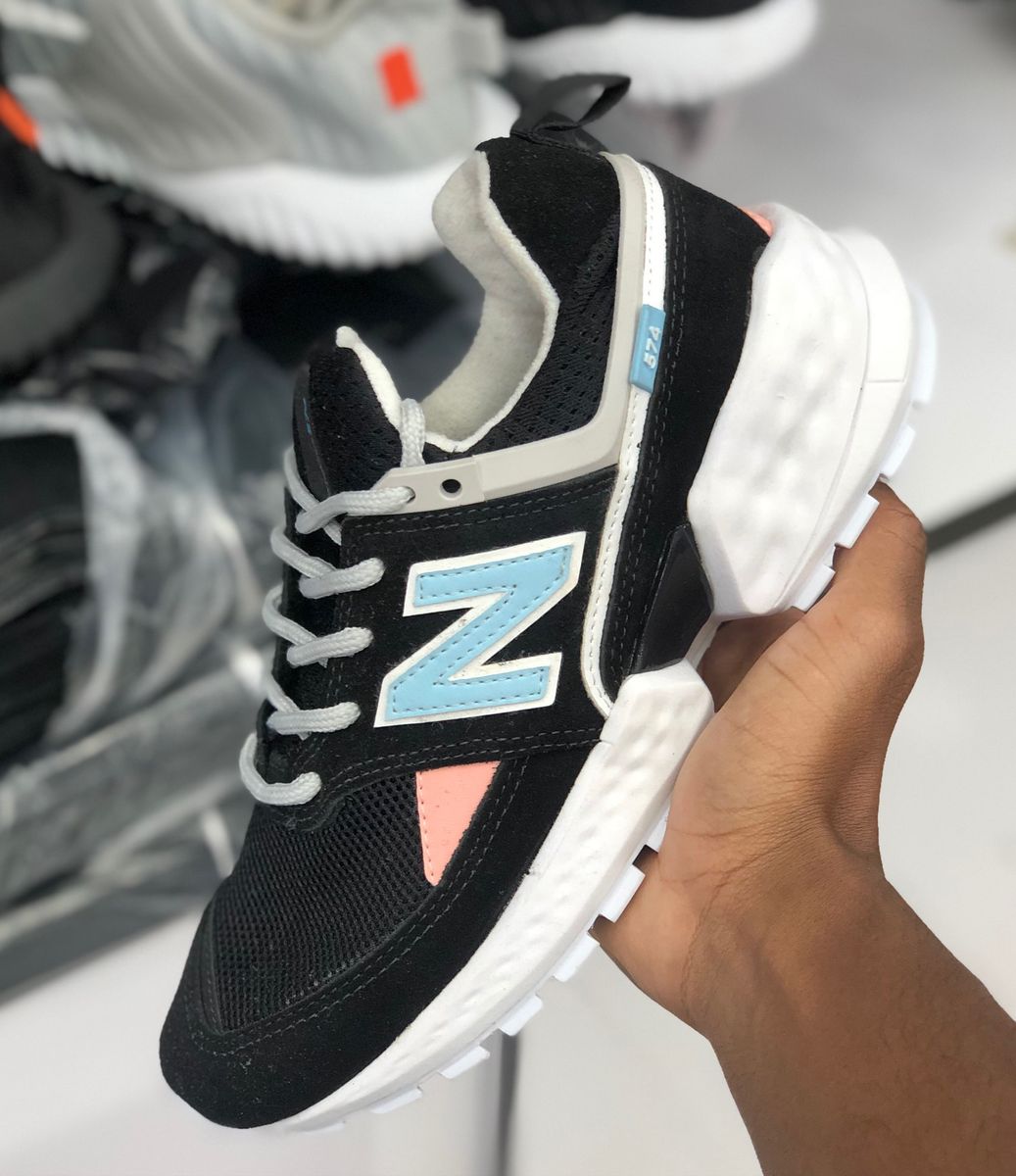 new balance feminino academia