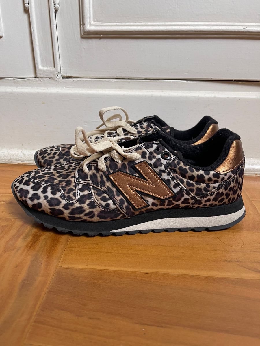 Tenis New Balance Animal Print T nis Feminino New Balance Nunca