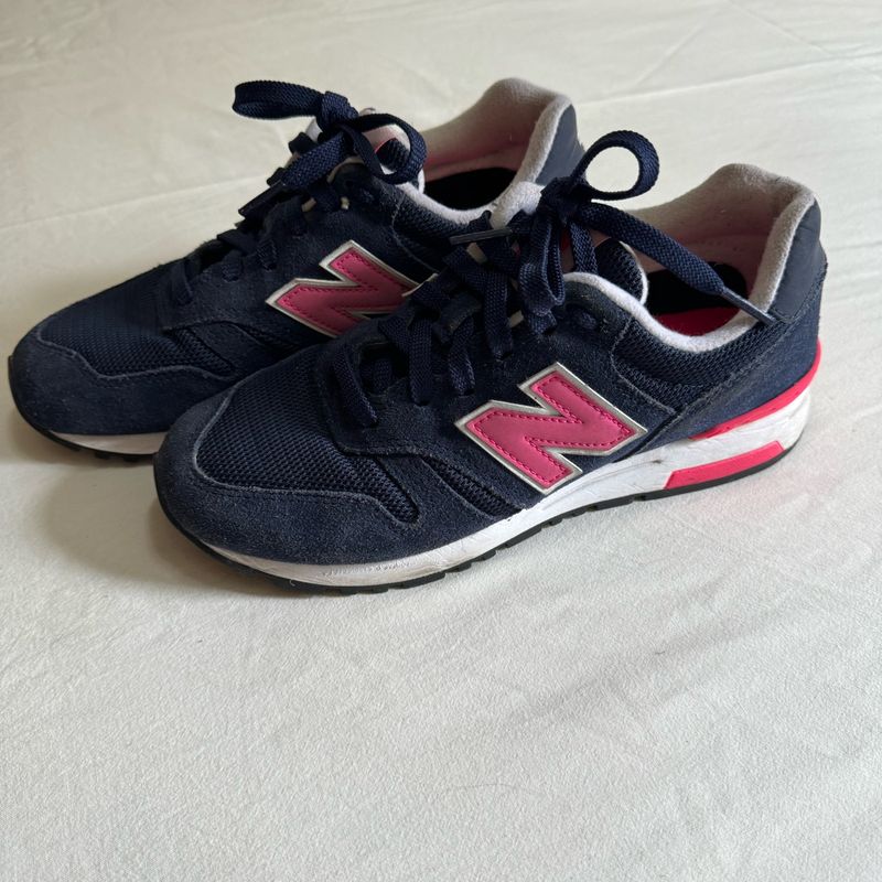 New balance marinho e rosa best sale