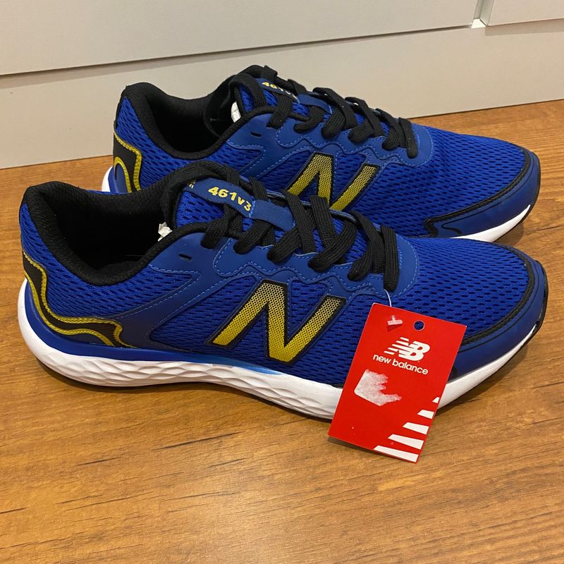 Tenis New Balance Azul Novo Tenis Masculino New Balance Nunca Usado 87586111 enjoei