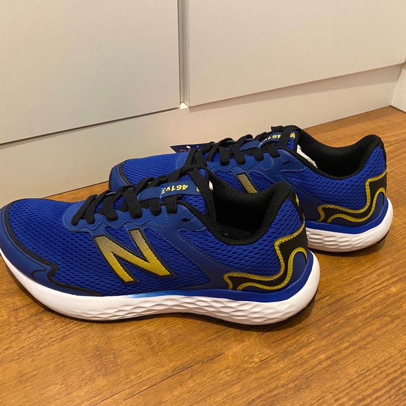 Novo new balance clearance azul