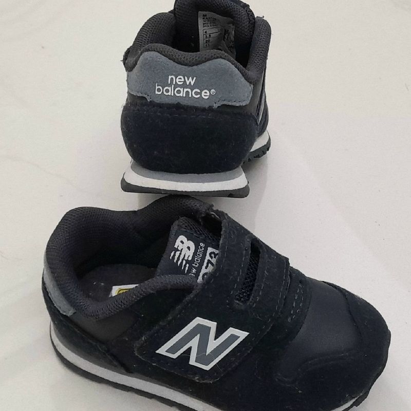 Tenis New Balance Bebe 19 Cal ado Infantil para Beb New Balance Usado 89365834 enjoei
