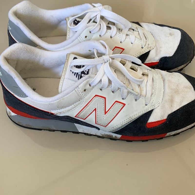 T nis New Balance Branco 42 446 T nis Masculino New Balance