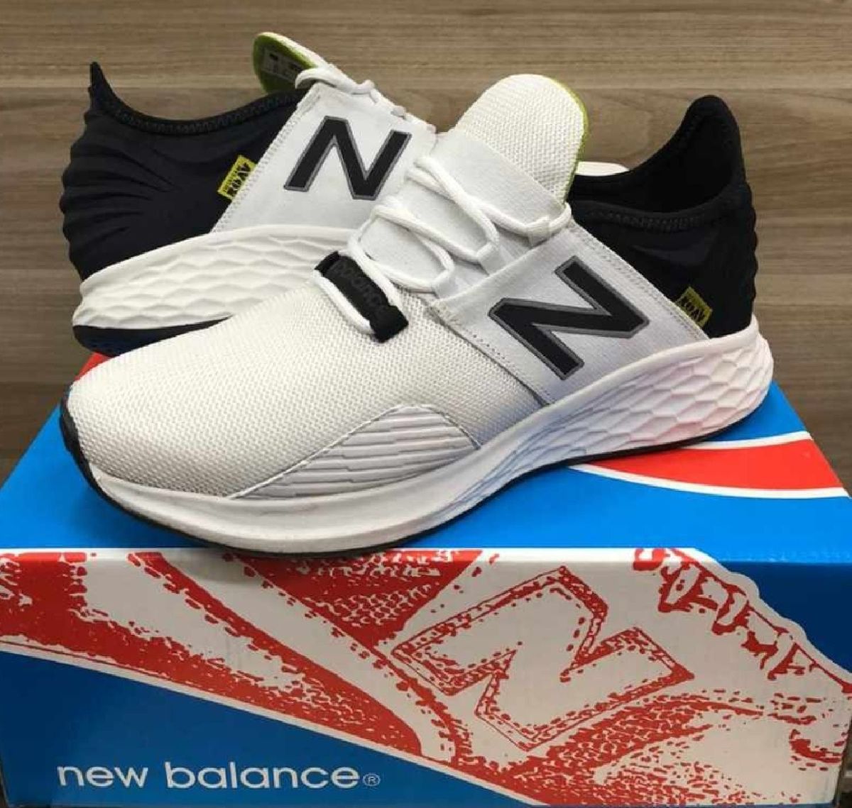 tênis new balance branco